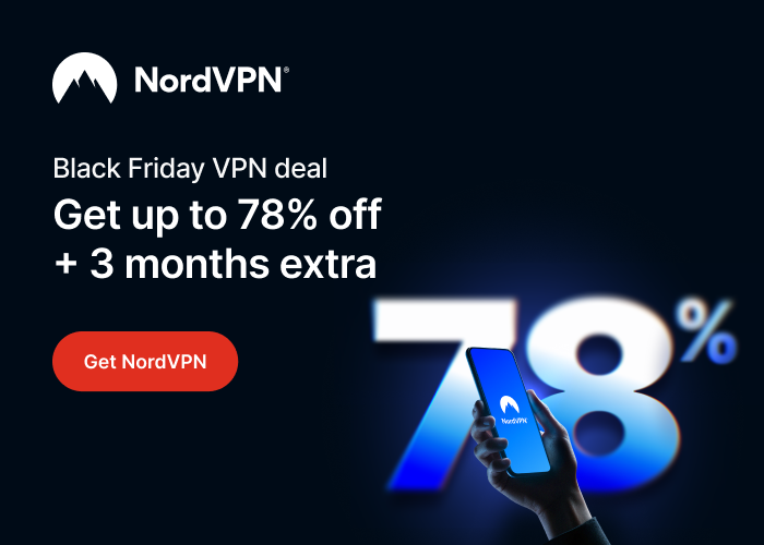 NordVPN Black Friday Deal - Up to 70% OFF + 3 Months FREE